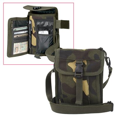 VENTURER bag over your shoulder Travel WOODLAND