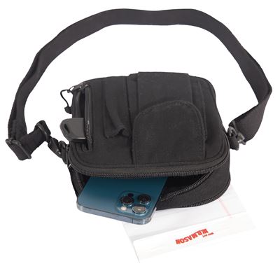 VENTURER Shoulder Bag BLACK