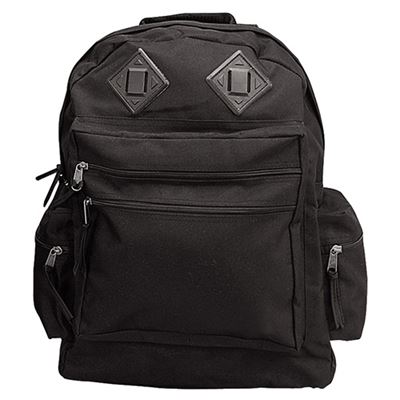 Waterproof backpack DELUXE BLACK