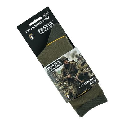 Socks 101st Airborne GREEN FOSTEX 233195 3