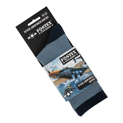 Socks US AIRFORCE BLUE FOSTEX 233196 3