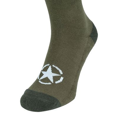 Socks US Army WWII GREEN FOSTEX 233197 2