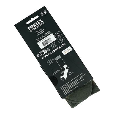 Socks US Army WWII GREEN FOSTEX 233197 4