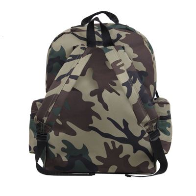 Waterproof backpack DELUXE WOODLAND