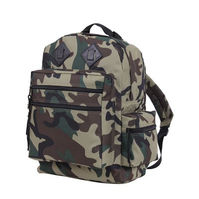 Waterproof backpack DELUXE WOODLAND