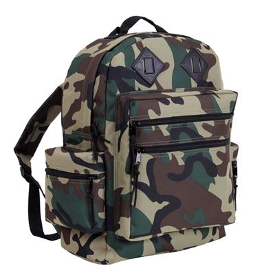 Waterproof backpack DELUXE WOODLAND