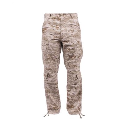 Pants VINTAGE PARATROOPER DESERT DIGITAL