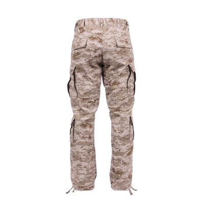 Pants VINTAGE PARATROOPER DESERT DIGITAL