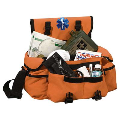 Medical bag rescue EMS ORANGE