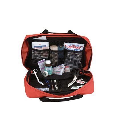 Bag ORANGE EMS TRAUMA medical