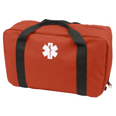 Bag ORANGE EMS TRAUMA medical