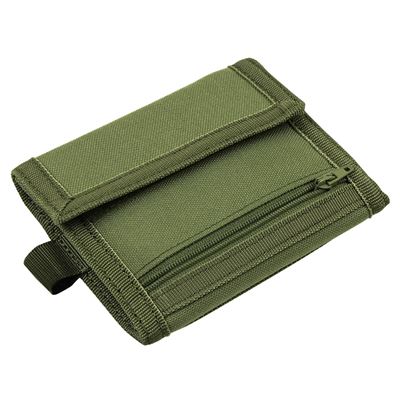 VAULT Tri-fold Wallet OLIVE