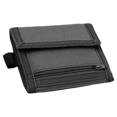VAULT Tri-fold Wallet BLACK