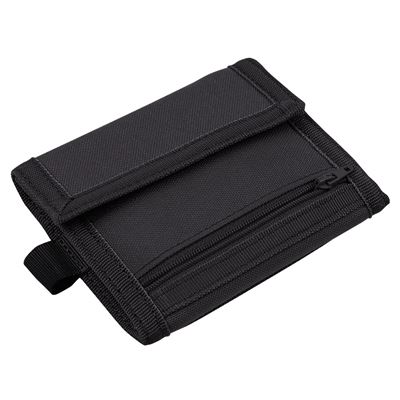 VAULT Tri-fold Wallet BLACK