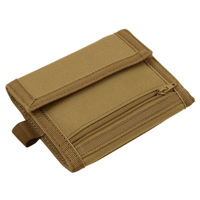 CONDOR OUTDOOR VAULT Tri-fold Wallet COYOTE BROWN