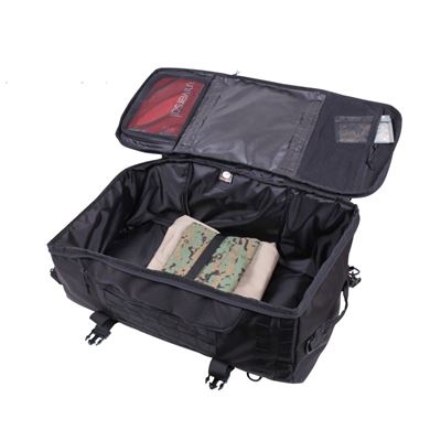 3-In-1 Convertible Mission Bag BLACK