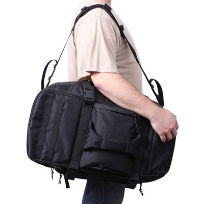 3-In-1 Convertible Mission Bag BLACK