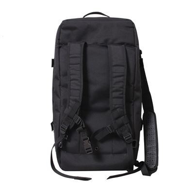 3-In-1 Convertible Mission Bag BLACK