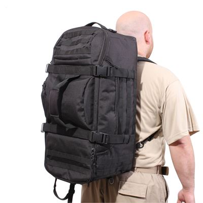 3-In-1 Convertible Mission Bag BLACK