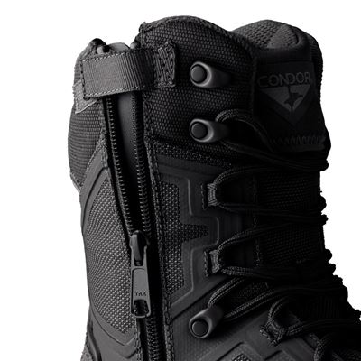 Tactical boots BRIGADE 8" ZIP BLACK CONDOR OUTDOOR 235010-002 2