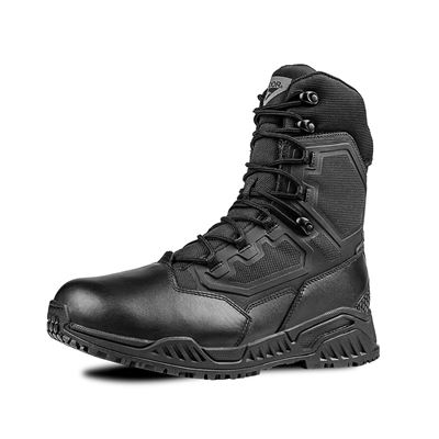 Tactical boots BRIGADE 8" ZIP BLACK