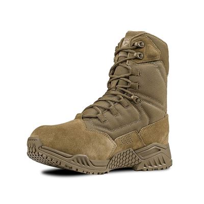 Tactical boots BRIGADE 8" AR670-1 COYOTE BROWN