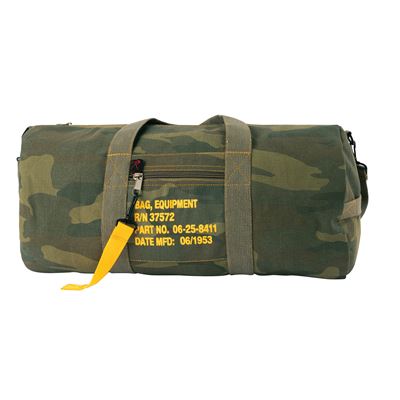 Canvas Equipment Bag WOODLAND