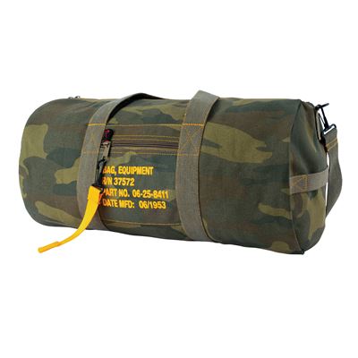 Canvas Equipment Bag WOODLAND
