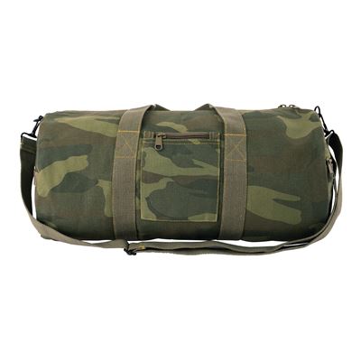 Canvas Equipment Bag WOODLAND