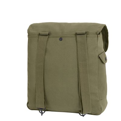 JUMBO Shoulder Bag 38 x 38 x 13 cm OLIVE