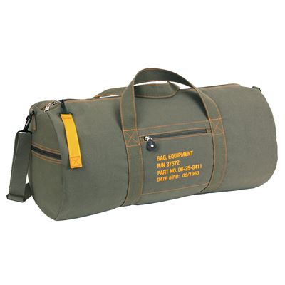 Canvas Equipment Bag OLIV DRAB