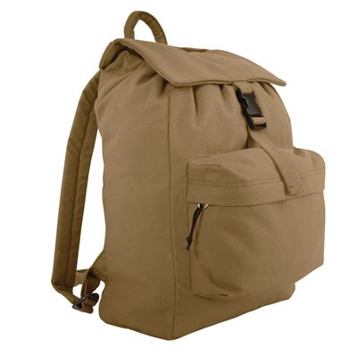 Backpack Canvas COYOTE