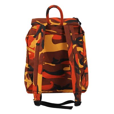 Backpack Savage ORANGE CAMO