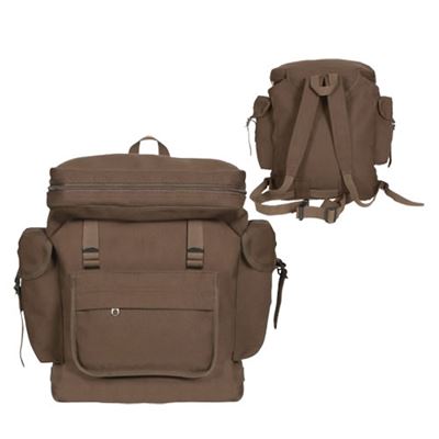 Backpack EUROPEAN BROWN