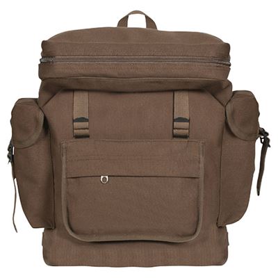 Backpack EUROPEAN BROWN