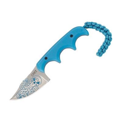 MINIMALIST® BOWIE CTHULHU Knife BLUE