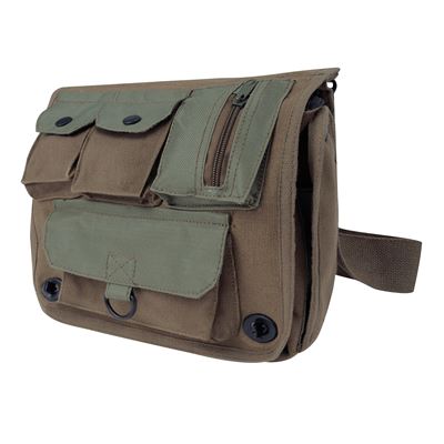 Venturer Survivor Shoulder Bags-O.D., Black ROTHCO 2396O 4
