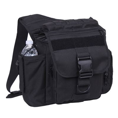 Tactical bag over his shoulder ADVANCED XL BLACK