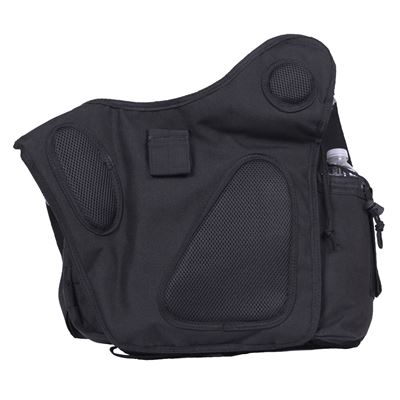 Tactical bag over his shoulder ADVANCED XL BLACK