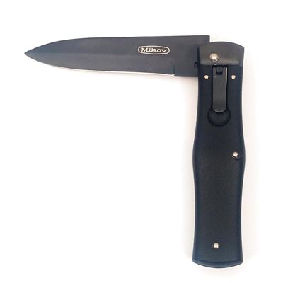 Folding knife PREDATOR BLACKOUT BLACK