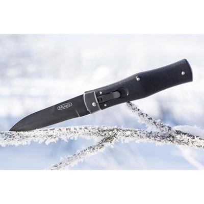 Folding knife PREDATOR BLACKOUT BLACK