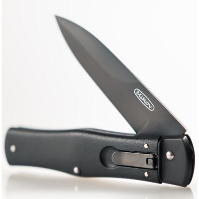 Folding knife PREDATOR BLACKOUT BLACK