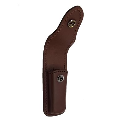 Ejecting knife DAMASCUS STEEL/DEER HORN