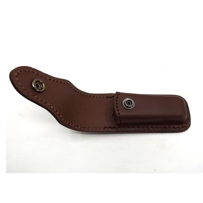 HAMMER stainless steel blade ejector handle deer antlers
