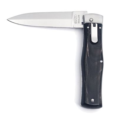 Ejector knife with buffalo CORNER