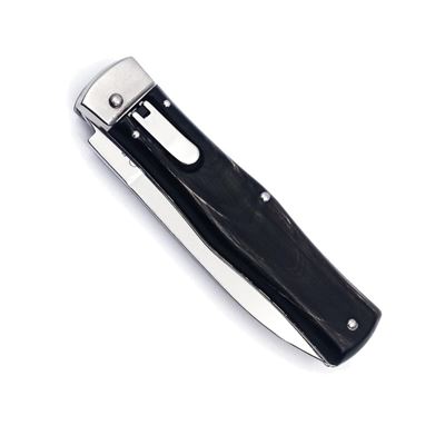 Ejector knife with buffalo CORNER