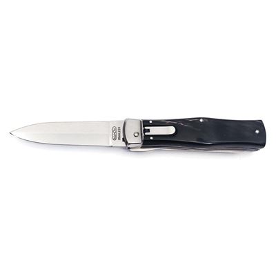 Ejecting knife 2/KP STAINLESS STEEL/BUFFALO HORN