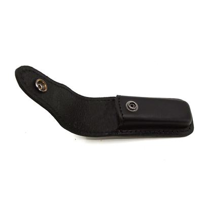 Ejecting knife 3/KP STAINLESS STEEL/BUFFALO HORN