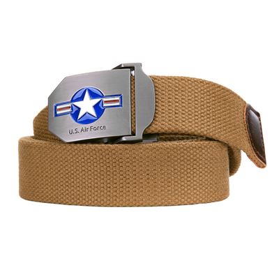 Canvas Belt USAF WWII COYOTE