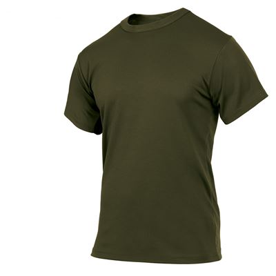Quick Dry Moisture Wicking T-Shirt OLIVE DRAB